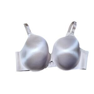 Soma 40D Warm Amber Beige "Vanishing Back Full Coverage" Underwire Minimizer Bra